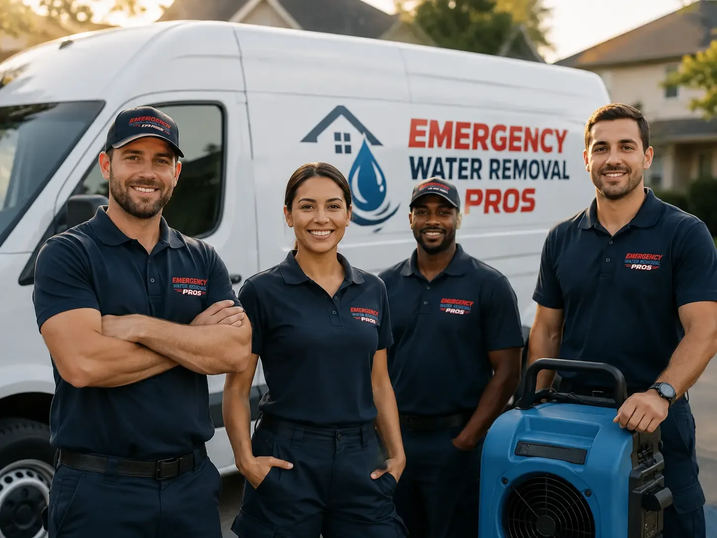 Emergency Water Removal company in Idamay, WV