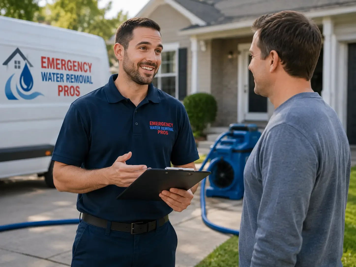 Emergency Water Removal Idamay, WV FAQs