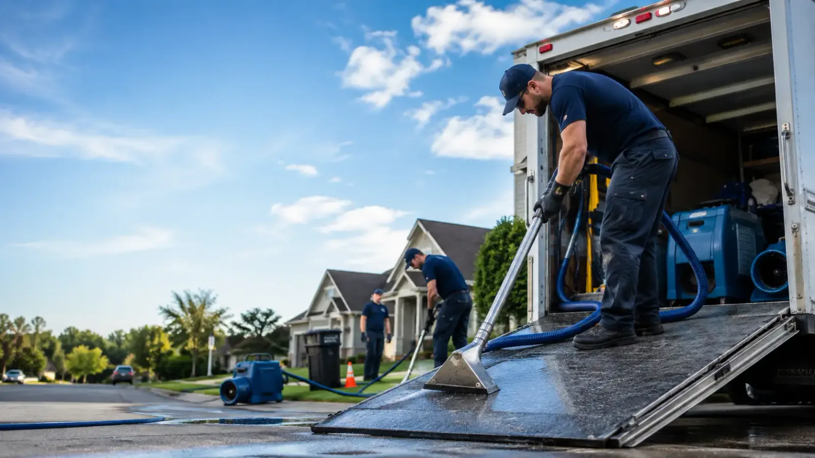 Emergency Water Removal in Idamay, WV near me